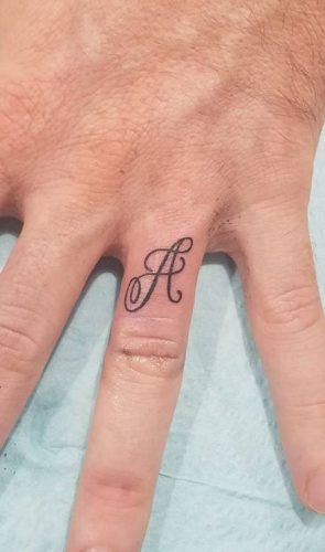 19 Creative Letter A Tattoo Designs : From Minimalist to Monograms – Find Your Style