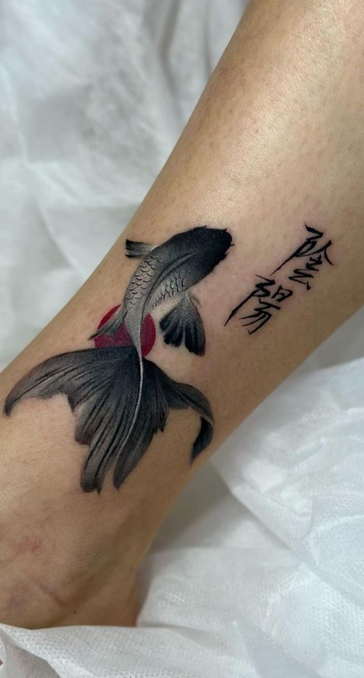 Explore 28 Unique Koi Fish Tattoo Ideas for : Minimalist, Japanese Style, Yin Yang, Fine Line