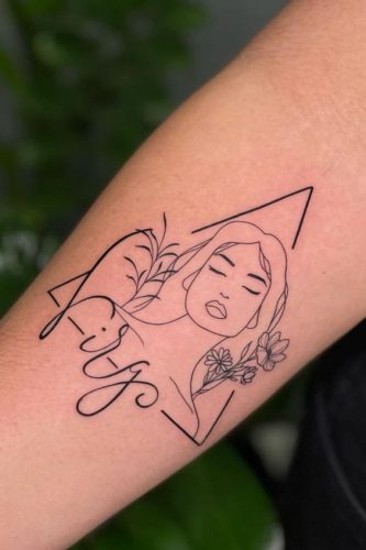 Explore 20 Virgo Tattoo Ideas for Women in : Unique Zodiac-Inspired Designs