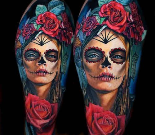 17 Dia de los Muertos Tattoo Ideas: Celebrate Life and Death in Ink