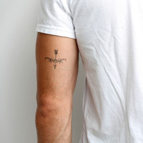 Simplicity Speaks: 20 Minimalist Tattoo Ideas for Men