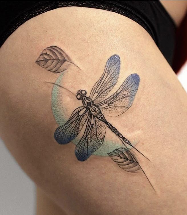 28 Ideas Dragonfly Tattoo : Designs That Soar with Style, Meaning & Personality