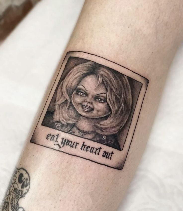 25 Chucky Tattoo Designs That Bring Horror Icons to Life