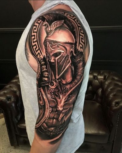 Discover the Ultimate Armor Tattoo Ideas: From Ancient Warriors to Modern Designs – Explore 17 Unique Armor Tattoos