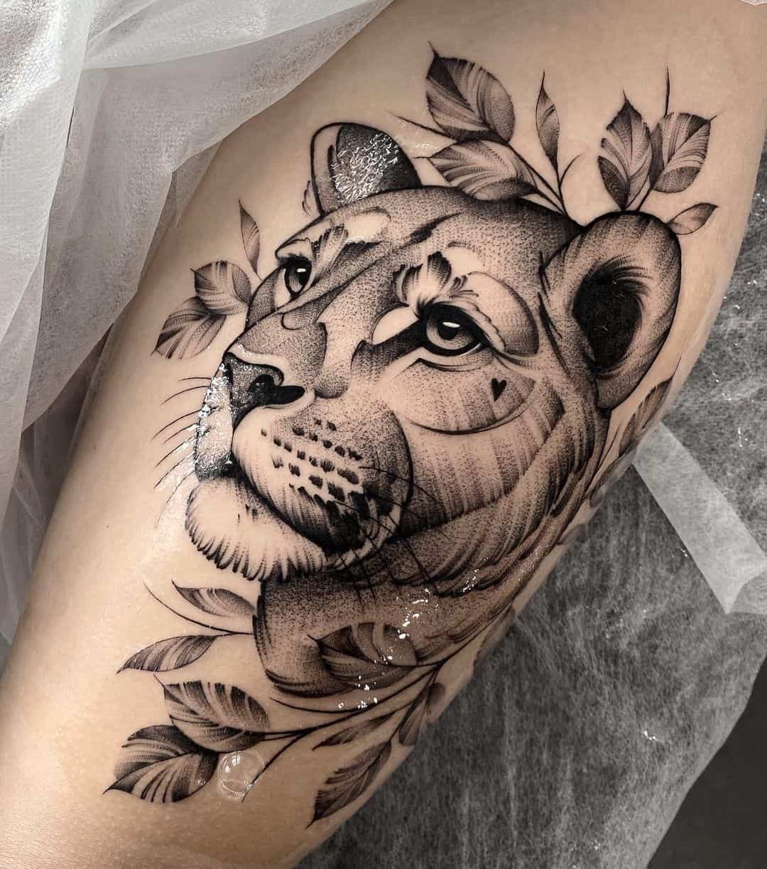 30 Lioness Tattoo Ideas: Strength, Softness, and Storytelling in One Symbol