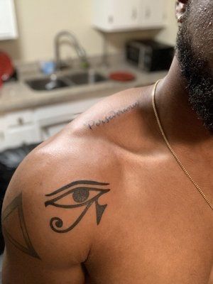 30 Eye of Horus Tattoo Ideas : Design Meaning, Feminine & Men Styles