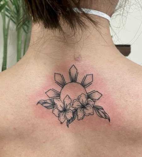 26 Hibiscus Flower Tattoo Ideas