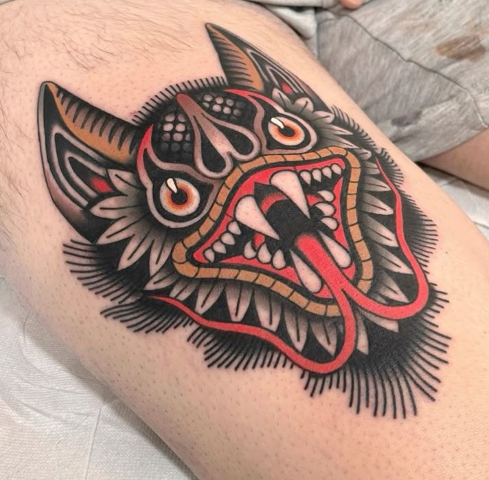 Bat Tattoo 25 Ideas in A Collection of Stencil, Gothic, Old School, and Simple Arm and Chest Tattoos