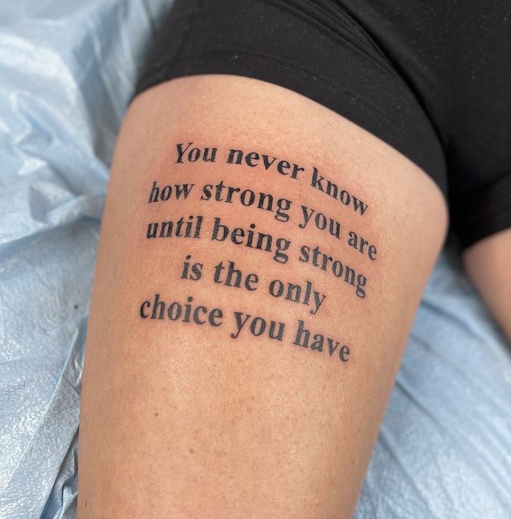 25 Thigh Tattoos Ideas : The Most Striking Designs to Inspire Your Next Ink