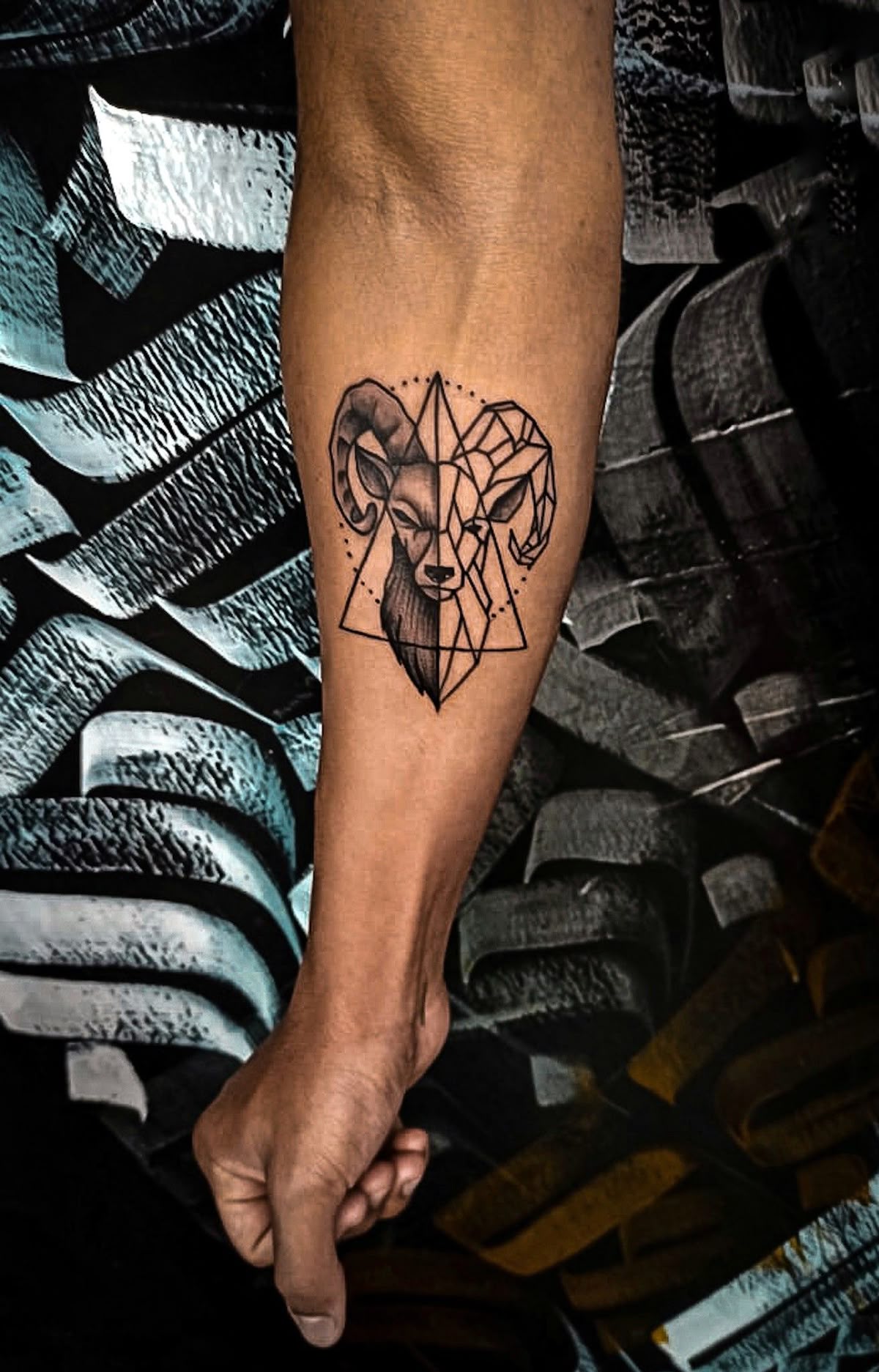 26 Capricorn Tattoo Ideas That Blend Zodiac Symbolism With Unique Designs