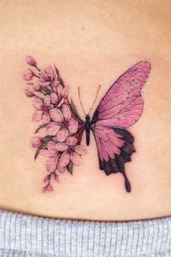 Explore 20 Unique Cherry Blossom Tattoo Designs for – Embrace Nature’s Ephemeral Beauty