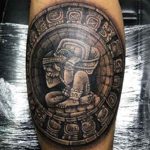 27 Aztec Tattoo Ideas