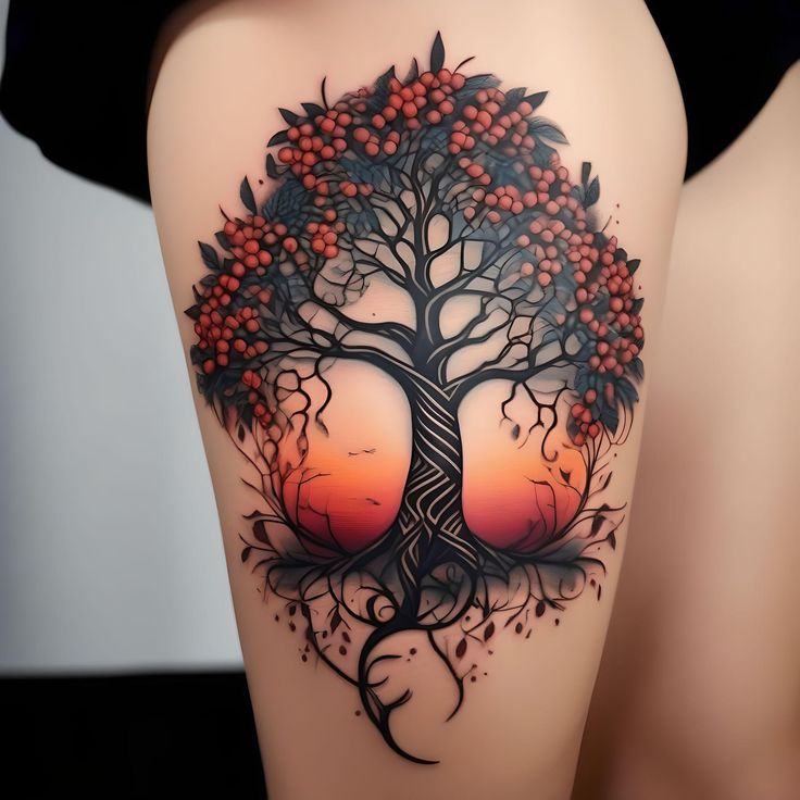 24 Tree of Life Tattoo Designs: Norse, Celtic, Feminine, Geometric & Japanese Ink Ideas