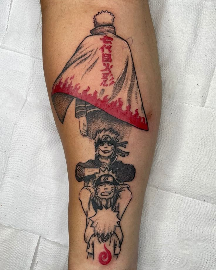 30 Naruto Tattoo Ideas : Symbolic, Bold, and Deeply Personal