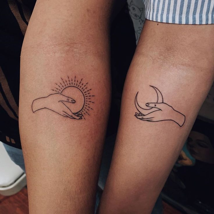 28 Matching Tattoo Ideas for Everyone Cute, Unique, Silly, and Meaningful Ink You’ll Love