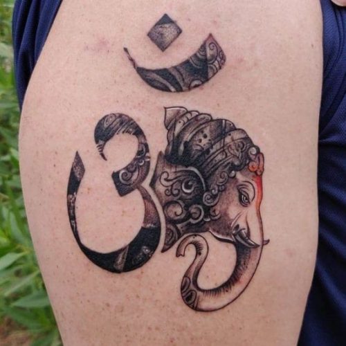 25+ Elephant Tattoo Ideas