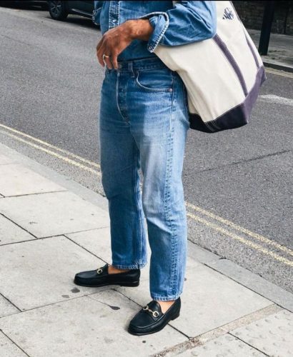 18 Men’s Jeans with Loafers Outfits for : A Blend of Comfort and Style