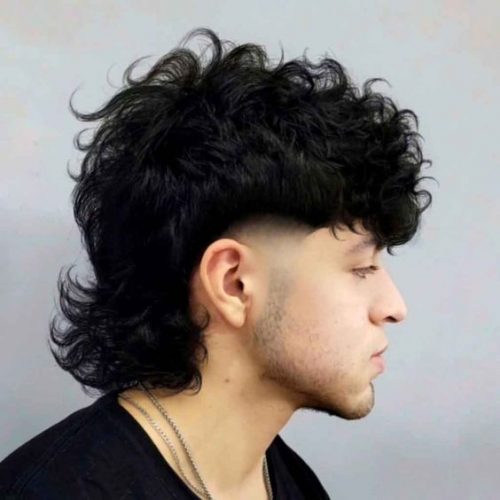 Top 18 Men s Wolf Cut Hairstyles of : Embrace Bold Curls and Mullet Revivals