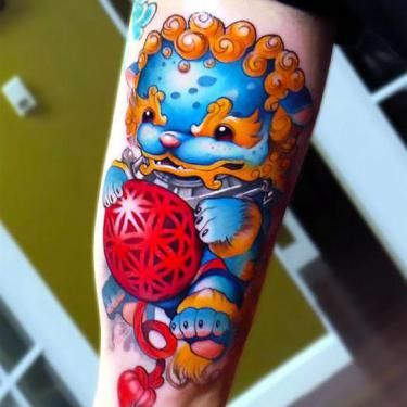 25 Exploring Foo Dog Tattoo Ideas
