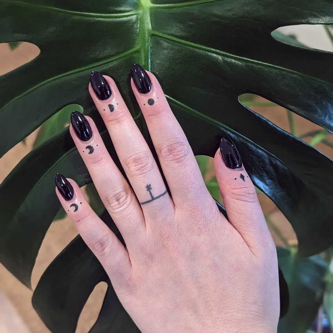 28 Moon Phases Tattoo Ideas Full of Symbolism and Style