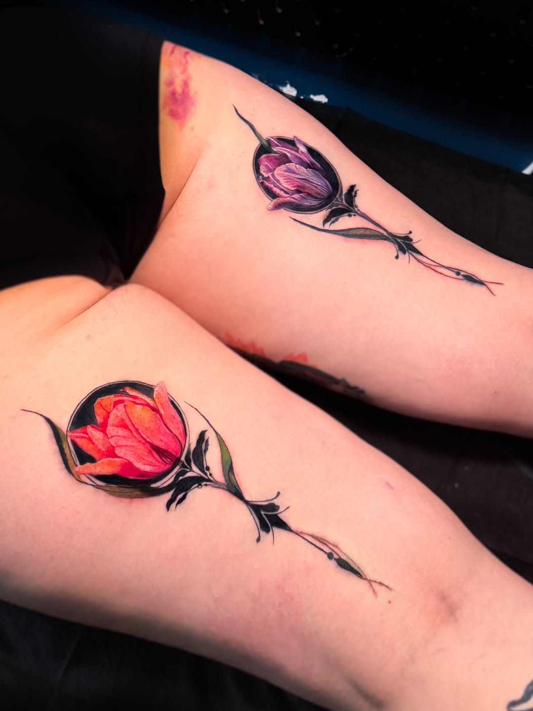 29 Tulip Tattoo Designs Full of Meaning and Style