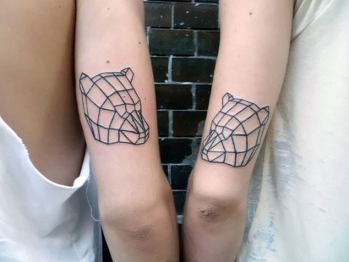 19 Matching Couple Tattoo Ideas