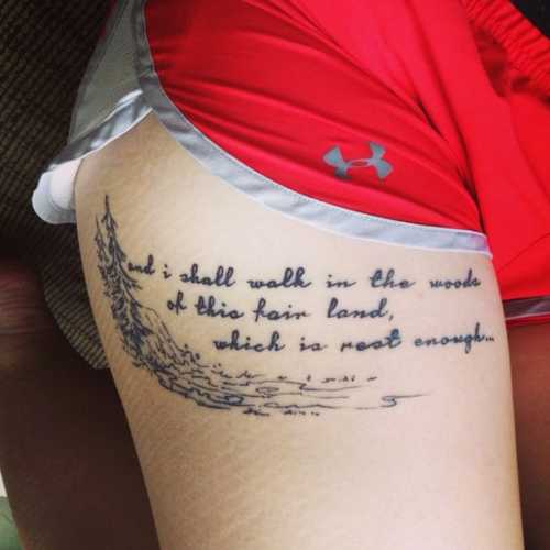 27 Handwriting Tattoo Ideas