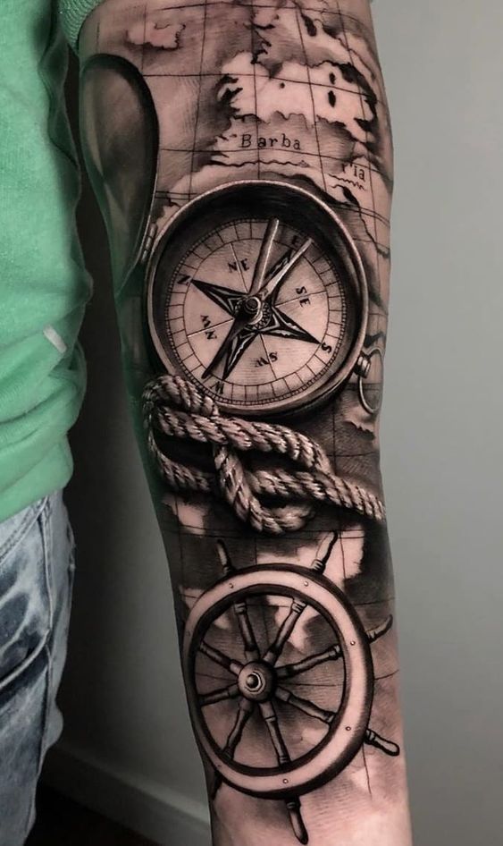 19 Men s Sleeve Tattoo Ideas