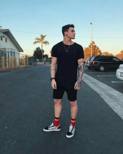 18 Men&#8217;s Sneakers with Socks Ideas for 