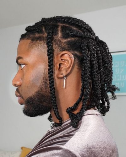 Explore Top 22 Men’s Plait Braids Hairstyles for From Classic to Trendy Looks