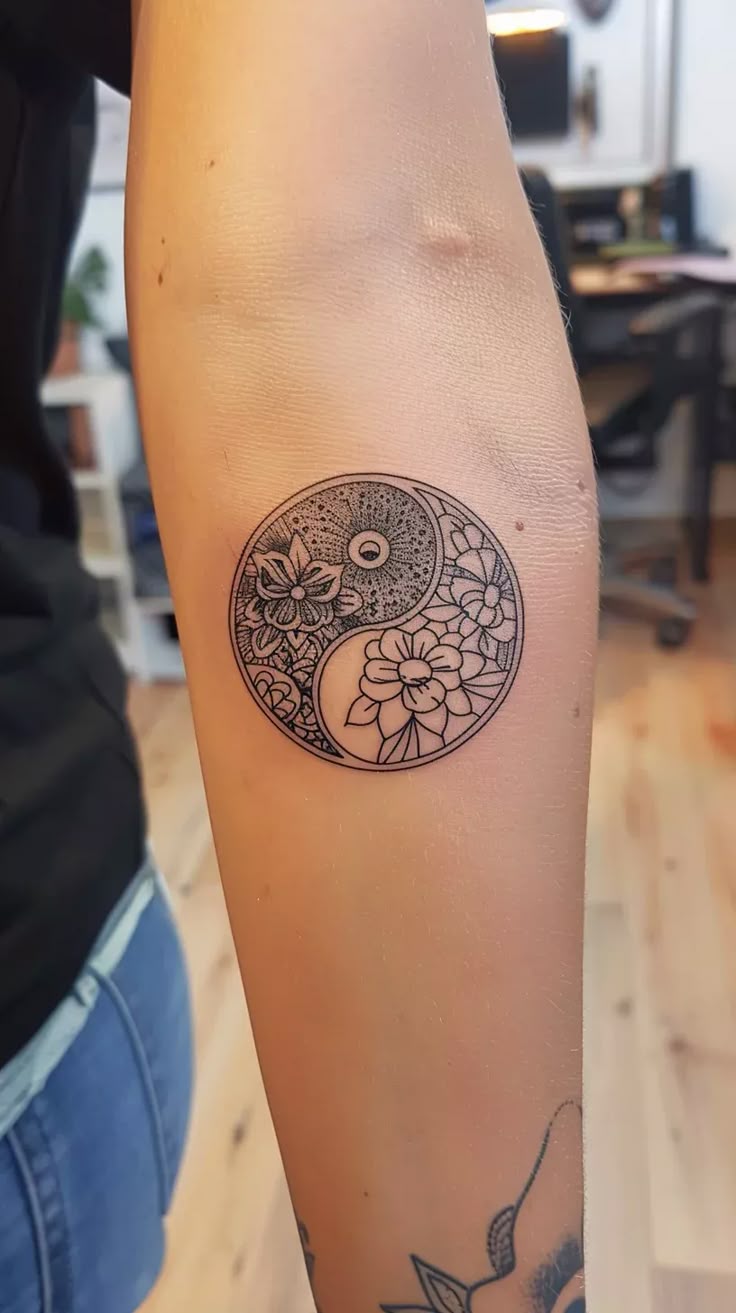 Mystical Tattoo Ideas : Ear, Neck, Arm & Hand Designs with Spiritual Symbols, Hidden Meanings