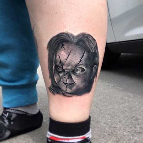 19 Chucky Tattoo Ideas: Embrace Fear with Playful Horror Ink