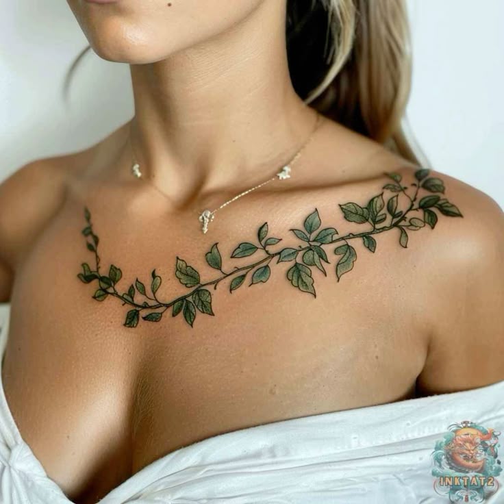 29 Ideas Sternum Tattoo : A Guide to Bold, Feminine & Unique Designs