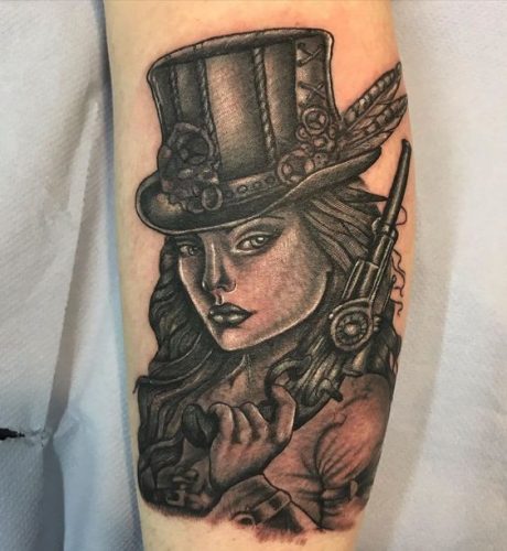 Explore 22 Unique Steampunk Tattoo Ideas for : Victorian Elegance Meets Modern Mechanics