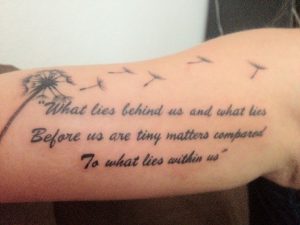 Quotes for men’s tattoos 20 ideas