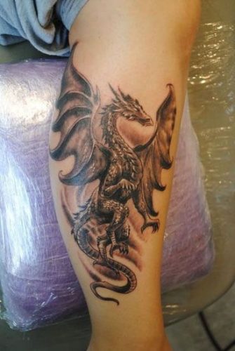 29 Fierce Dragon Tattoo Ideas for Women