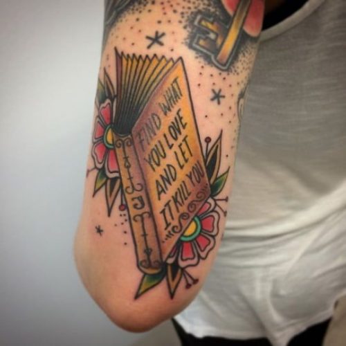 20 Book Tattoo Ideas for : Explore Unique Literary Ink Designs for Bibliophiles