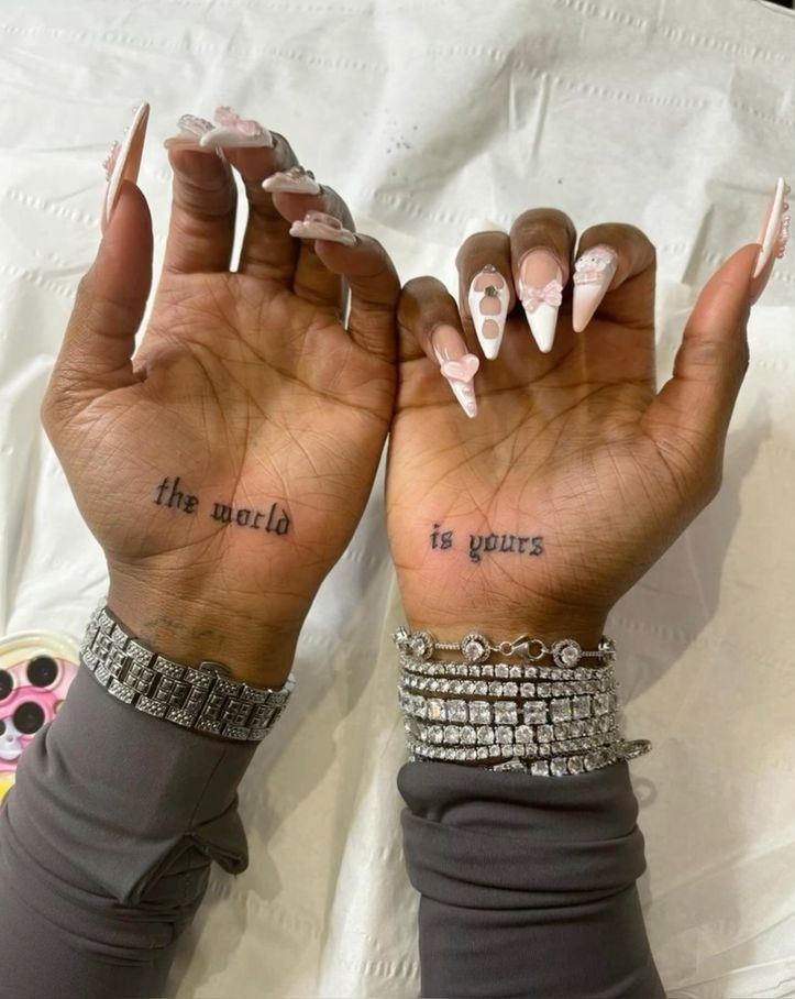 24 Small Baddie Tats : The Ultimate Guide to Edgy & Aesthetic Ink
