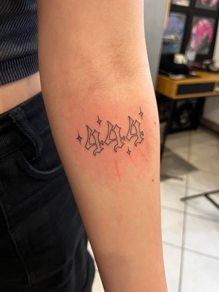 23 Ideas 444 Tattoo: Meaning, Style, and Stunning Design Inspiration