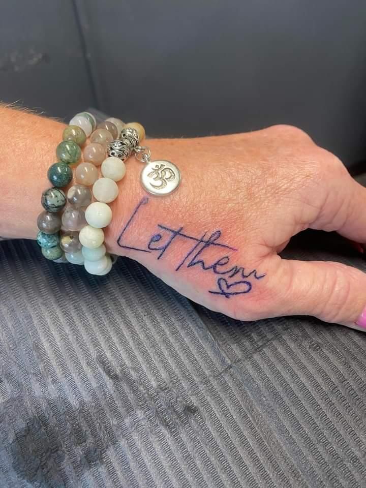 23 Ideas Let Them Tattoo for : Meaningful and Stylish Ink Inspirations