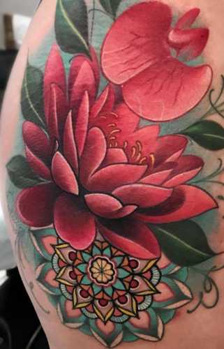 17 Tiger Lily Tattoo Ideas