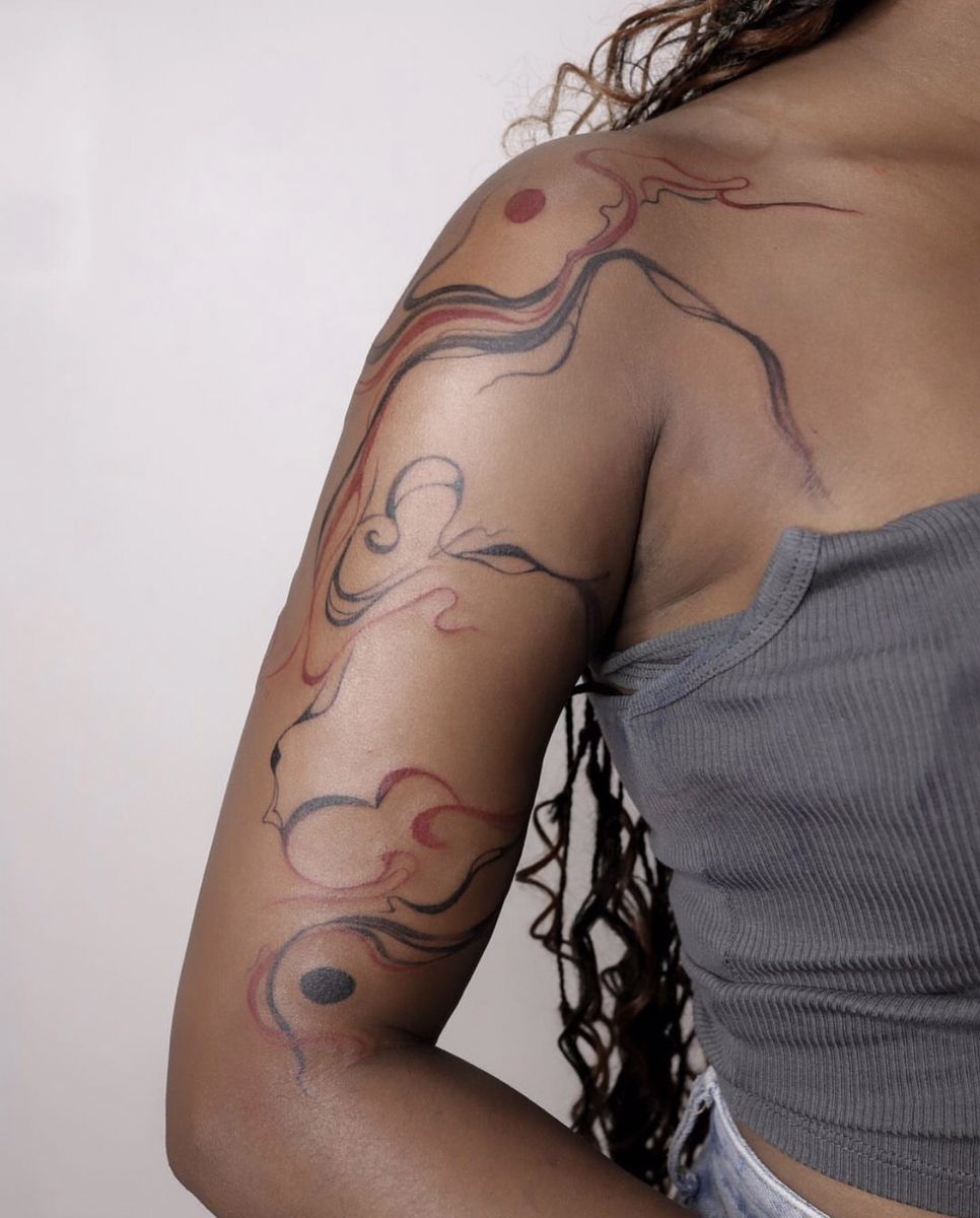 32 Tattoo Smokey Ideas: Ethereal Ink That Moves With You