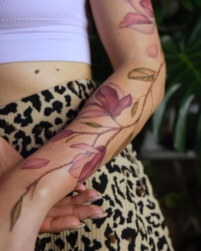 Embracing August: 17 Tattoo Ideas to Celebrate Summer’s Peak