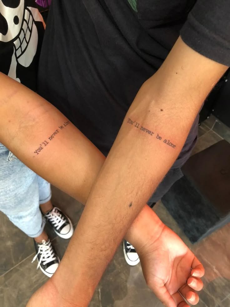 29 Brother Sister Tattoo Ideas : Matching, Funny, Minimalist & Meaningful Sibling Designs