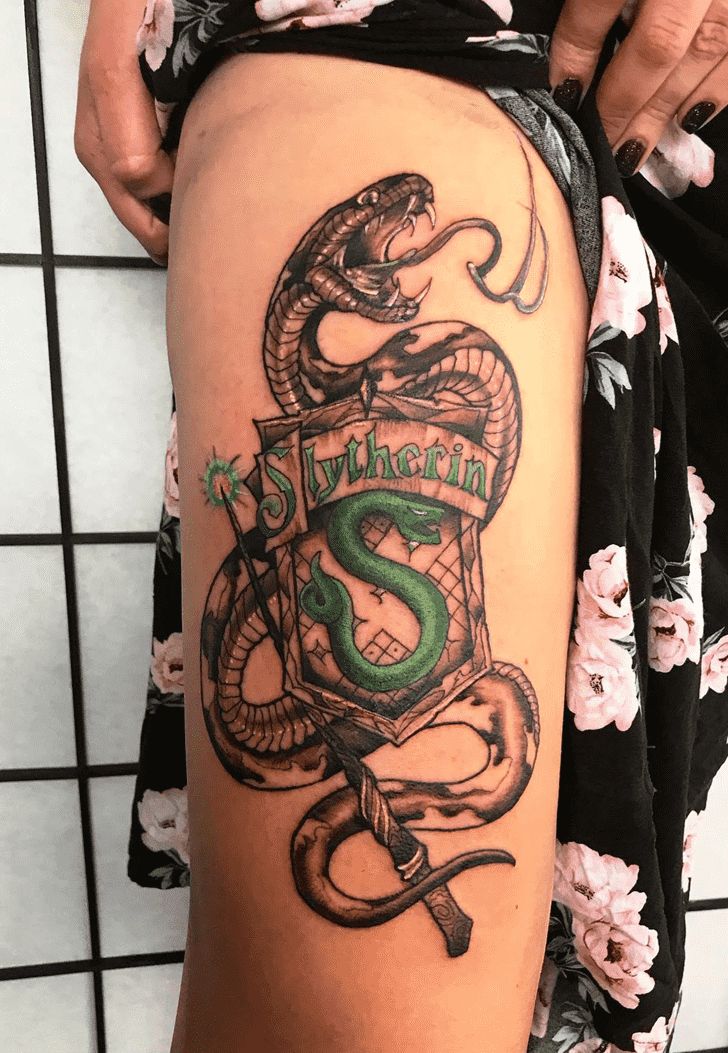 29 Harry Potter Tattoo Ideas : Magical Ink Designs For Every Witch and Wizard