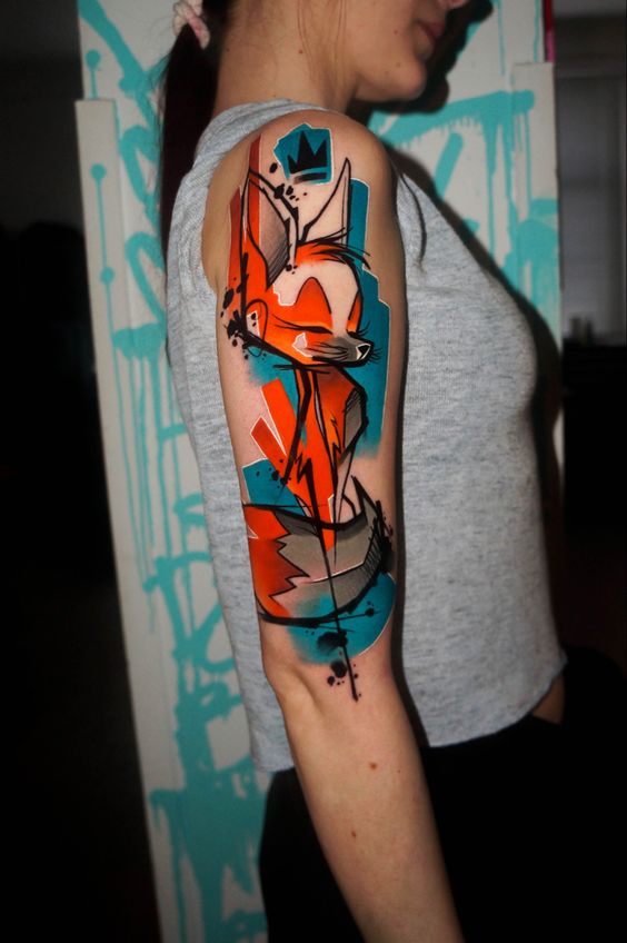 Explore 23 Stunning Geometric Fox Tattoo Ideas for : Bold Designs, Minimalist Sketches, and Unique Abstract Art