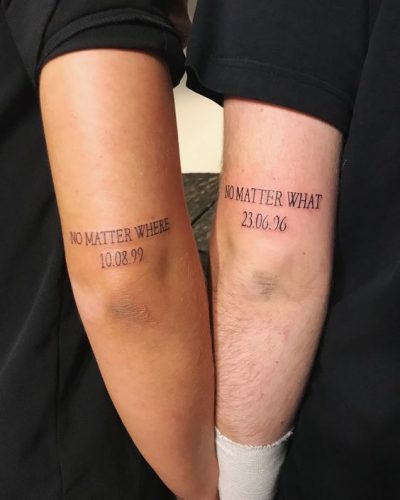 Unique Brother Sister Tattoo Ideas : Discover Meaningful, Humorous & Small Matching Designs