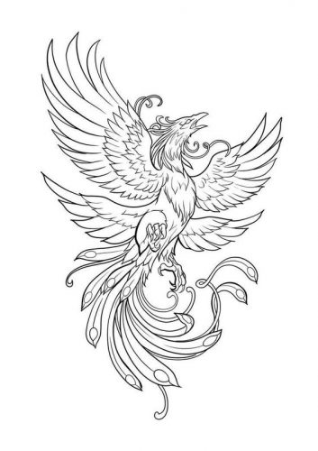 15 Stencil Tattoo Ideas for Men