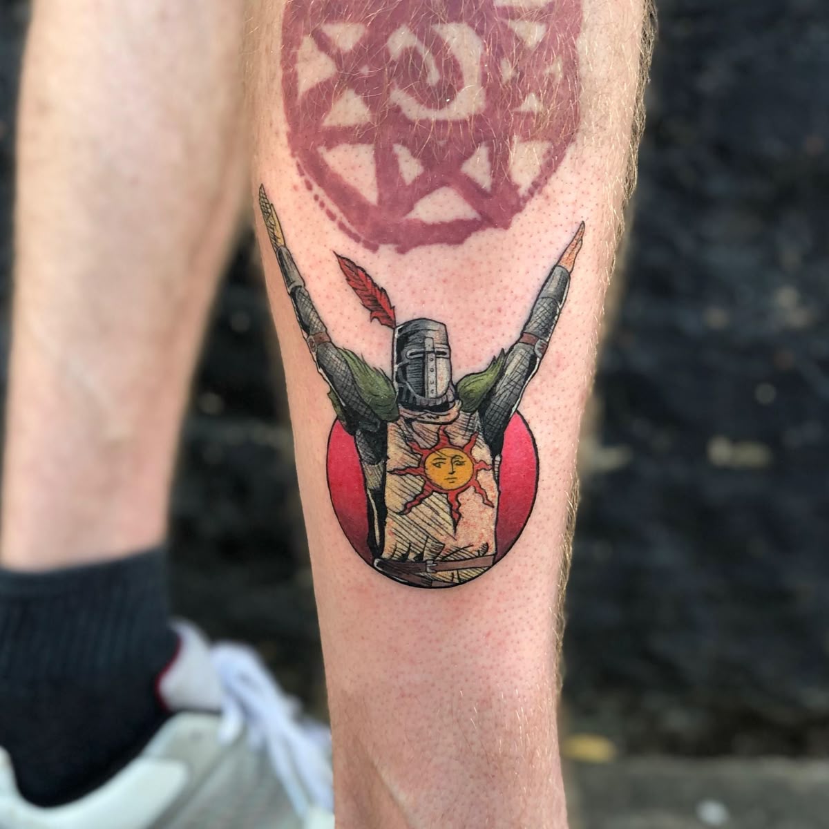 27 Dark Souls Tattoo Ideas Artorias, Bonfire, Forearm, Sketch, & More Inspiring Designs