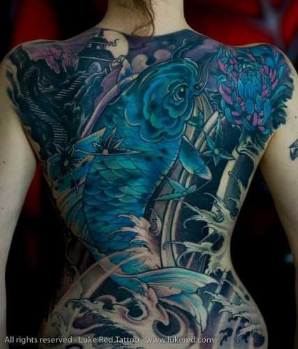 24 Full Back Piece Tattoos for Women Ideas: Bold and Beautiful Ink Art